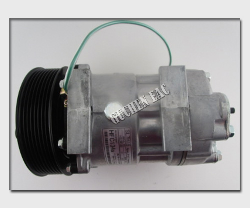 7H15-8PK-132 truck compressor